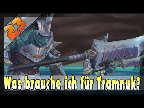 Was brauche ich für Tramnuk? ▬ Ignite Flyff