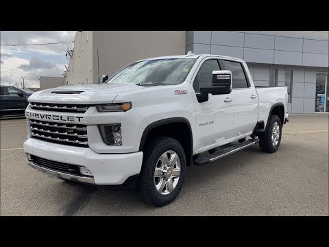2022 Chevrolet Silverado 2500HD LTZ REVIEW