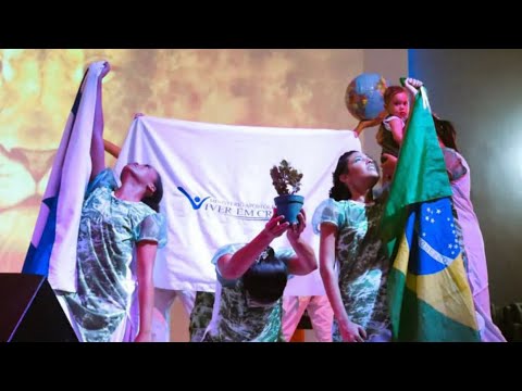 Ele Vem Pra Restaurar - Coreografia