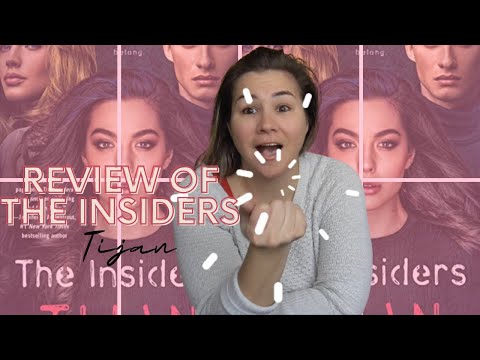 The Insiders by Tijan - Review