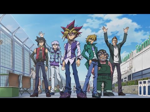 Yu-Gi-Oh DSOD Ending with Kawaita Sakebi (Toei Opening Song)