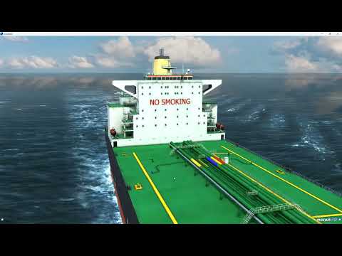 How does an oil tanker work ?