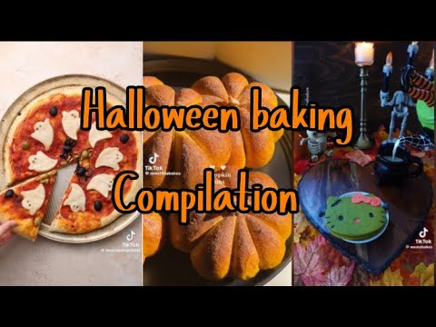 Halloween baking compilation | October baking