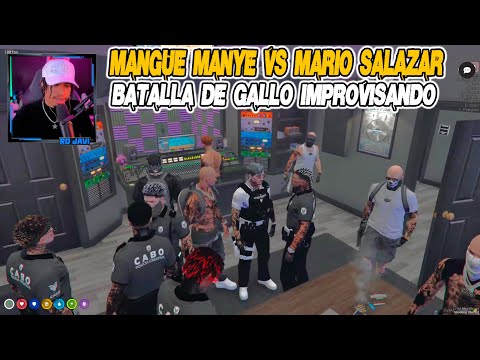 RDJavi Battle of Rooster Mangue Manye vs Mario Salazar Improvising