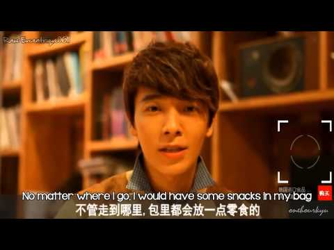 ENGSUB 130113 Bonrich Interview Super Junior M Siwon Donghae Kyuhyun