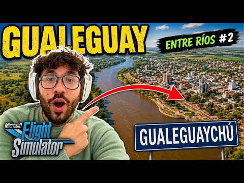 🔴 EN VIVO | Entre Ríos #2: de GUALEGUAY a GUALEGUAYCHÚ 🛩️