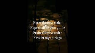 new order- blind guardian (karaoke)