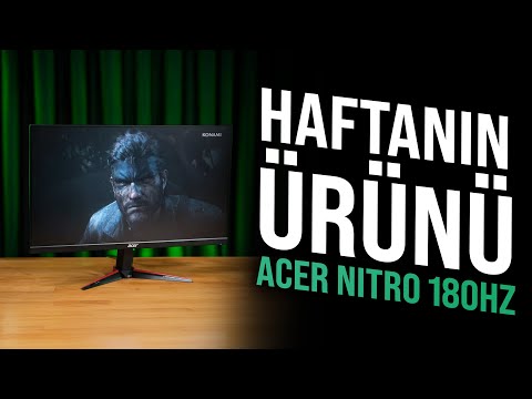 Acer Nitro XF270X1biiph Oyun Monitörü - Ürün Videosu