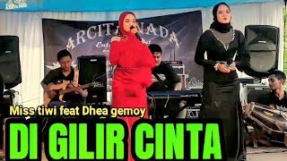 Download lagu DIGILIR CINTA-RAMPAK-dewi asti  (miss tiwi feat dhea gemoy) live arcita nada mp3 Download lagu DIGILIR CINTA-RAMPAK-dewi asti  (miss tiwi feat dhea gemoy) live arcita nada mp3