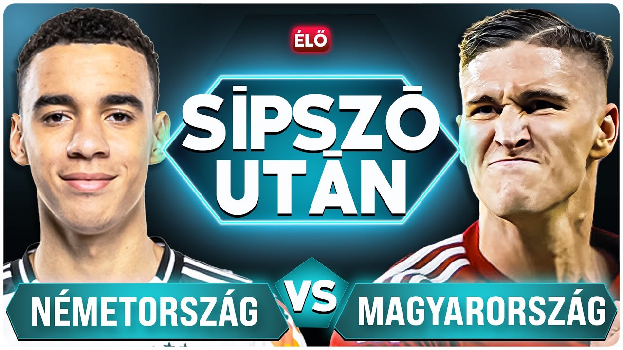 Németország - Magyarország REAKCIÓ | Sípszó után | Unibet