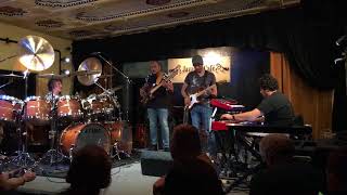 Simon Phillips (PROTOCOL) Detroit 02/01/18 Azorez Last song