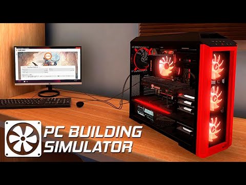 PC Building Simulator: Собираем Компьютер Мечты вместе. Прохождение на русском (Стрим) Часть 4