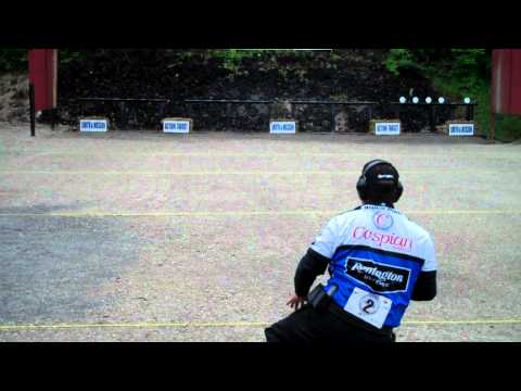 NRAblog: Bruce Piatt at Falling Plate Event during 2011 MidwayUSA & NRA Bianchi Cup