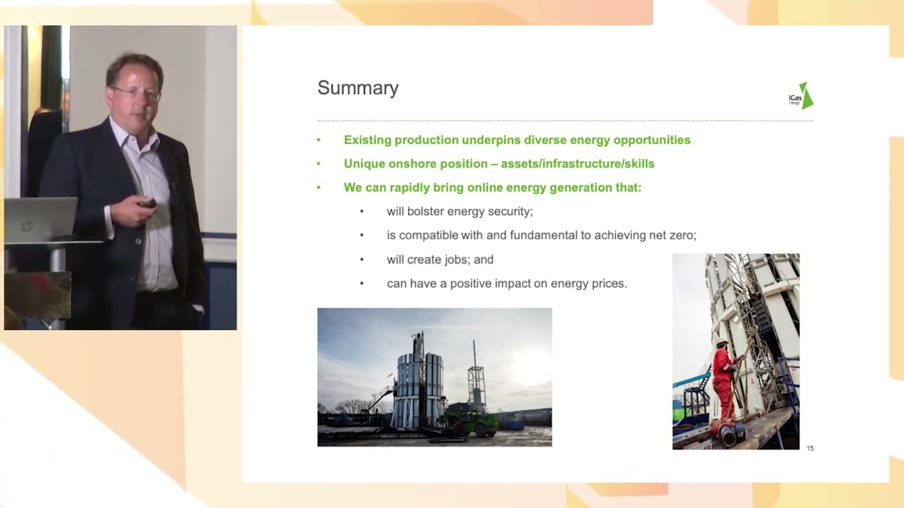 IGas Energy PLC present at the Proactive One2One Investor Forum - July 6th 2022