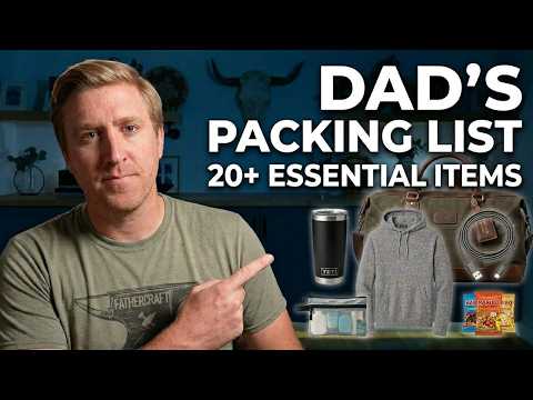 Watch — What to Pack in Your Hospital Bag (Dad's Complete Checklist)