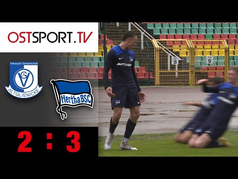 Doppelter Scherhant! 5 Tore bei Jindaoui-Startelf-Comeback: VSG - BSC 2:3 | Regionalliga Nordost