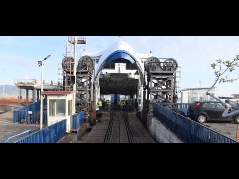 🇮🇹 Train on ferry - Trenitalia InterCity Notte 1959 to Silcily (Villa SG to Messina C-le) 27.04.2023