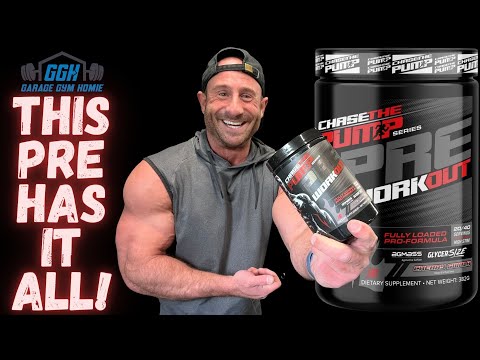 THE ILLICIT VERSION! 🖤 Chase the Pump Blackout Pre Workout Review