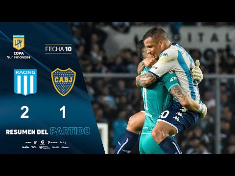 #CopaSurFinanzas 2023 | Fecha 10 | resumen de Racing - Boca
