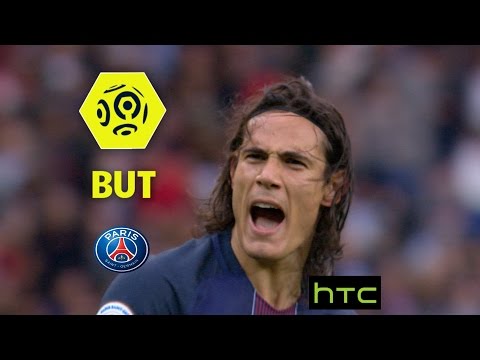 But Edinson CAVANI (30') / Paris Saint-Germain - Girondins de Bordeaux (2-0) -  / 2016-17