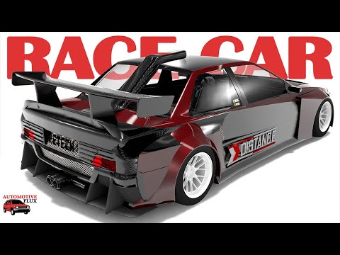 Twin-Turbo DTM GT3 Race Car (Automation + BeamNG.drive)