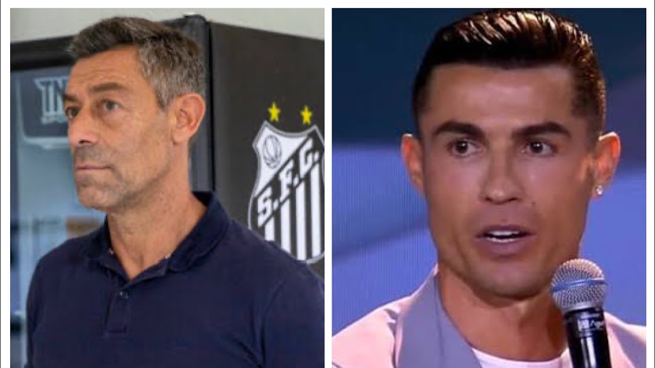 CR7 jogou no ventilador; Santos erra até quando acerta
