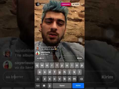 better -ZAYN (live instagram)