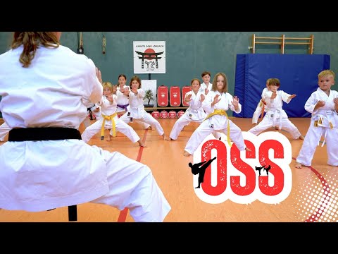 "OSS" – Unser Karatesong für Respekt & Empowerment. Karate-Musikvideo des Karate Dojo Lörrach