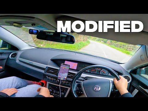Driving My Modified MG6 For the FIRST TIME - You WON'T Believe What Happened Next!