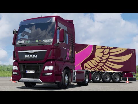 ETS2 1.35 ProMods 2.41 MAN TGX Euro6 Strasbourg - Budapest