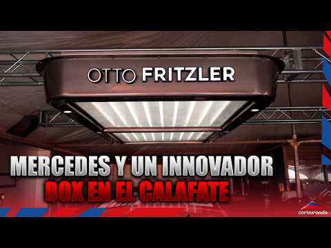 TC | The luxurious pit box that Mercedes unveiled for its debut in El Calafate