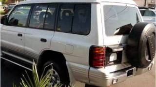 preview picture of video '1999 Mitsubishi Montero Used Cars Buena Park CA'