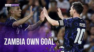 Argentina Unstoppable! 4-0 After Own Goal Madness | beIN SPORTS USA