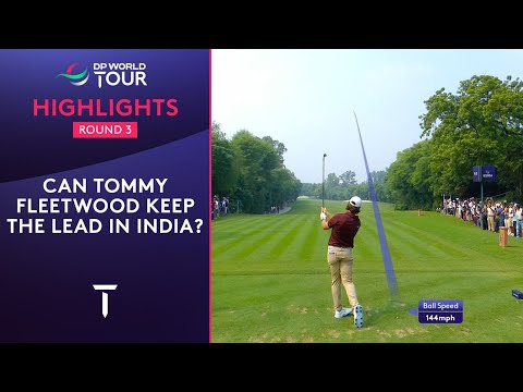 Round 3 Highlights | 2025 DP World India Championship