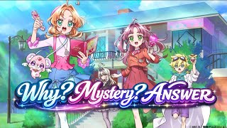 Download lagu Meitantei PreCure (名探偵プリキュア) ED (TV Size) なぜ？謎？！ANSWER - Why? Mystery?! ANSWER (JP/ROM/ENG)  mp3