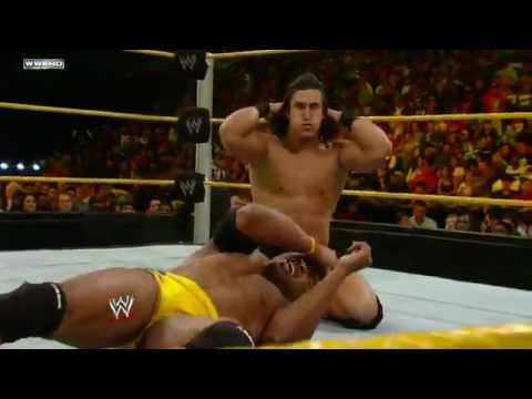 WWE NXT 10/12/11 Derrick Bateman vs Percy watson