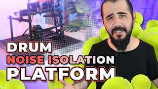 DAVUL ALTINA TİTREŞİM ÖNLEYİCİ PLATFORM (DIY DRUM NOISE ISOLATION PLATFORM) - GA