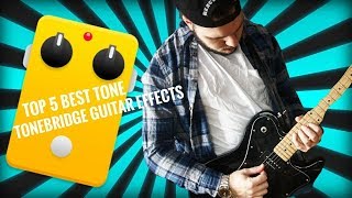 Video thumbnail for The 5 best tone in Tonebridge Guitar effects by Crawling For Delia Official