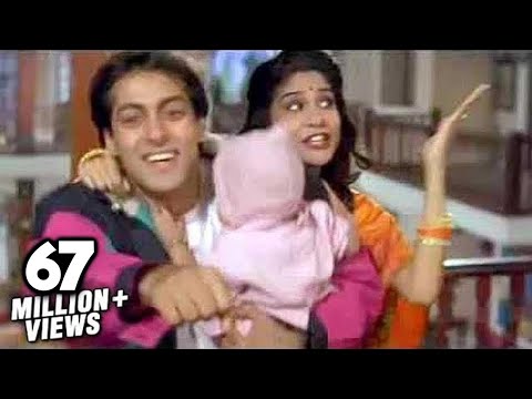 Salman Khan, Madhuri Dixit & Renuka Sahane in Lo Chali Main — watch video