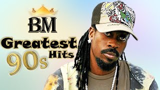🔥 Beenie Man 90s Greatest Hits (Wickedest Slam) Mixed by DJ Alkazed 🇯🇲