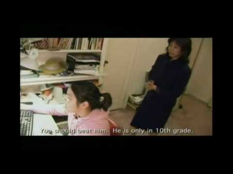 Strict Asian Parents on Asian Teen studying for Tests