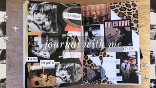 end of year journal with me ★ films + album releases (4 pages)