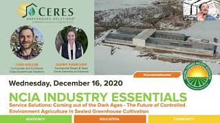 The Future of Controlled Environment Agriculture in Sealed Greenhouse Cultivation