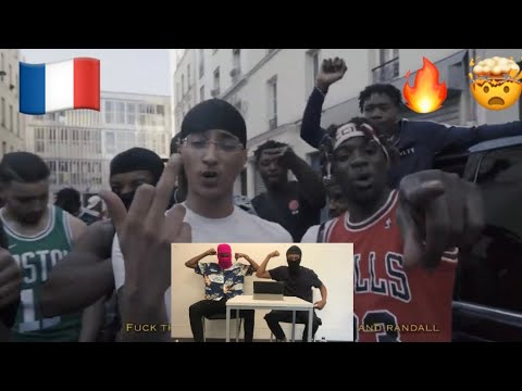 GAZO x Freeze Corleone 667 - DRILL FR 4 [UK REACTION!🔥]