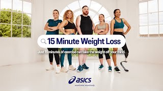 ASICS 15 Minute Weight Loss anuncio