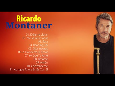 R.I.C.A.R.D.O M.O.N.T.A.N.E.R Grandes Exitos En Concierto Completo - Sus Mejores Exitos En Vivo