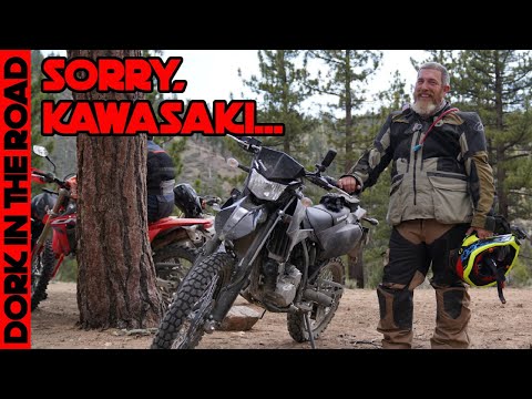 FLOGGING the Kawasaki KLX300: Off Road Test Ride at Alpinestars Adventure Tour 2023