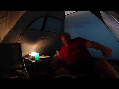 MongoTV_3138 - English Vlog_0052 - Part 3 - Eating Fried Sausages With Mashed Potatoes In My Tent