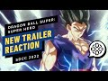 Dragon Ball Super: Super Hero New Trailer Reaction | Comic Con 2022