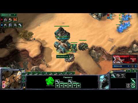 Starbow Invitational - Ryuong vs Impact - ZvT - Game 5